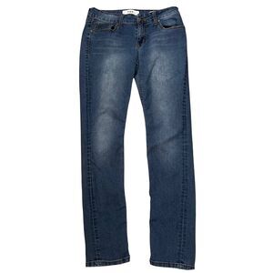 VGS Womens Sz 4 Blue Denim Skinny Jeans